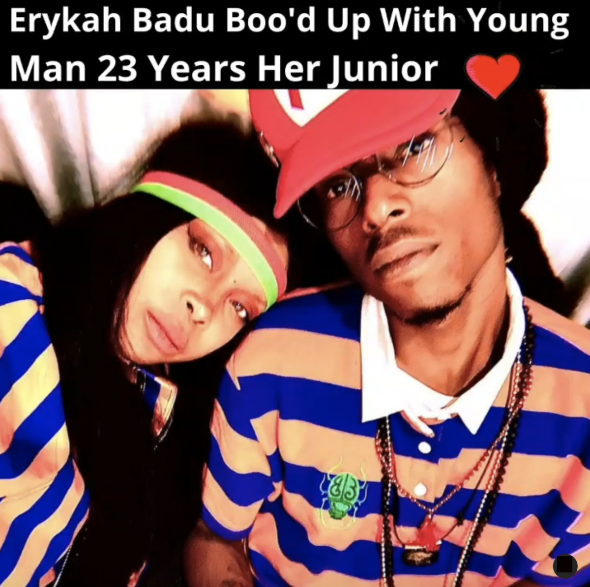 Erykah Badu Boo'd Up With Young Man 23 Years Her Junior