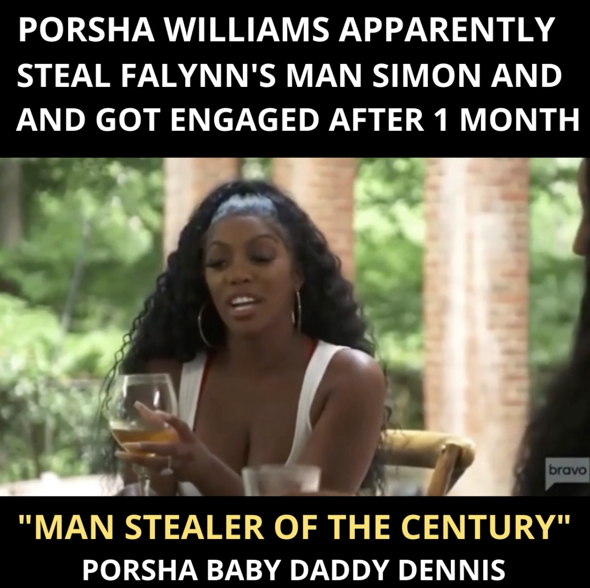 Porsha Williams “Man Stealer of the Century”