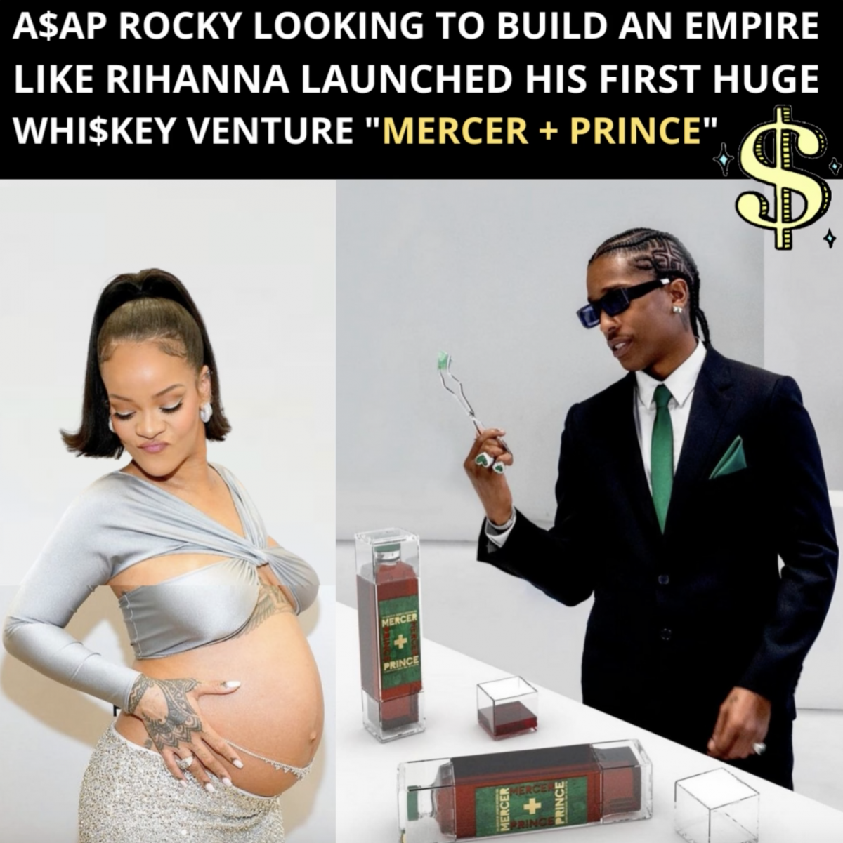 A$AP Opens New Whiskey Business Being A Boss Like The Boss He Is With