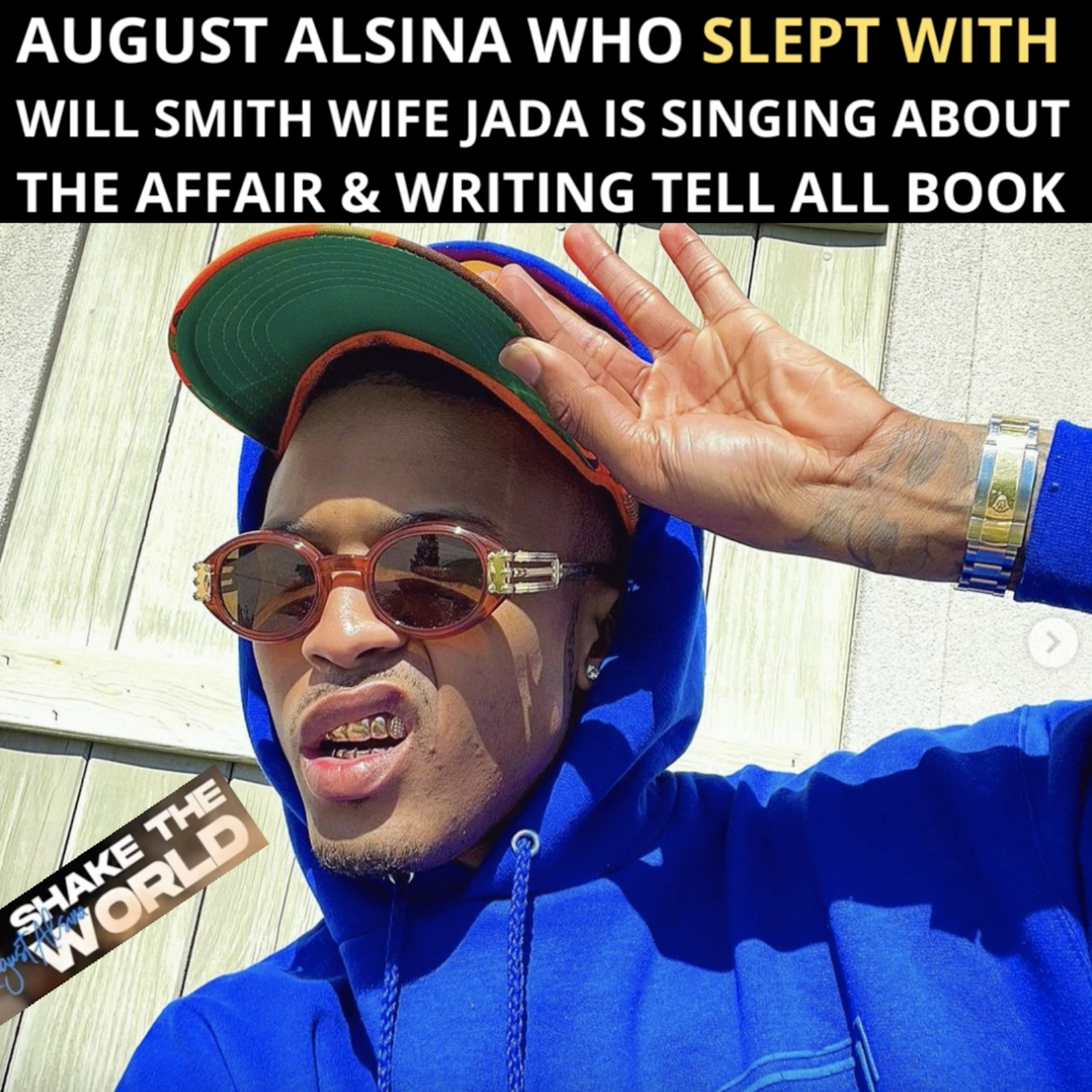 Will Smith Humiliated By August Alsina Entanglement Song And Pending Tell All Book Detailing Him And Jada’s Affair