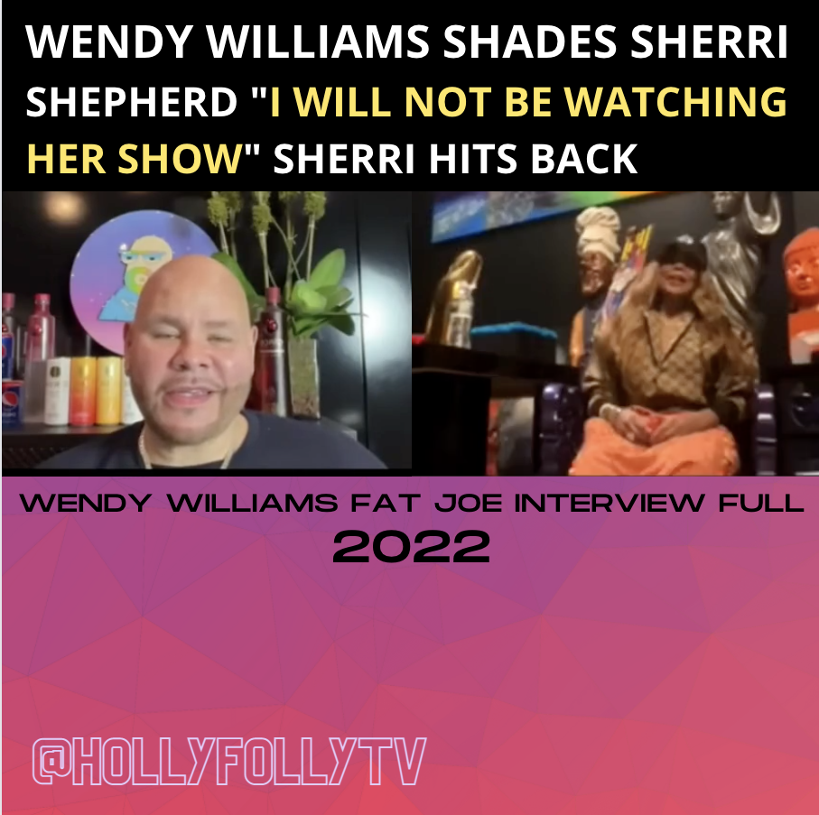 Wendy Williams Shades Sherri Shepherd “I Will Not Be Watching Her Show” Sherri Shepherd Hits Back “Wendy Is Not Well She Needs Friends”