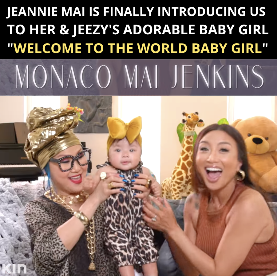 Jeannie Mai Finally Introduce Us To Her And Jeezy’s Adorable Baby Girl After Choking Up About How Mean The World Can Be