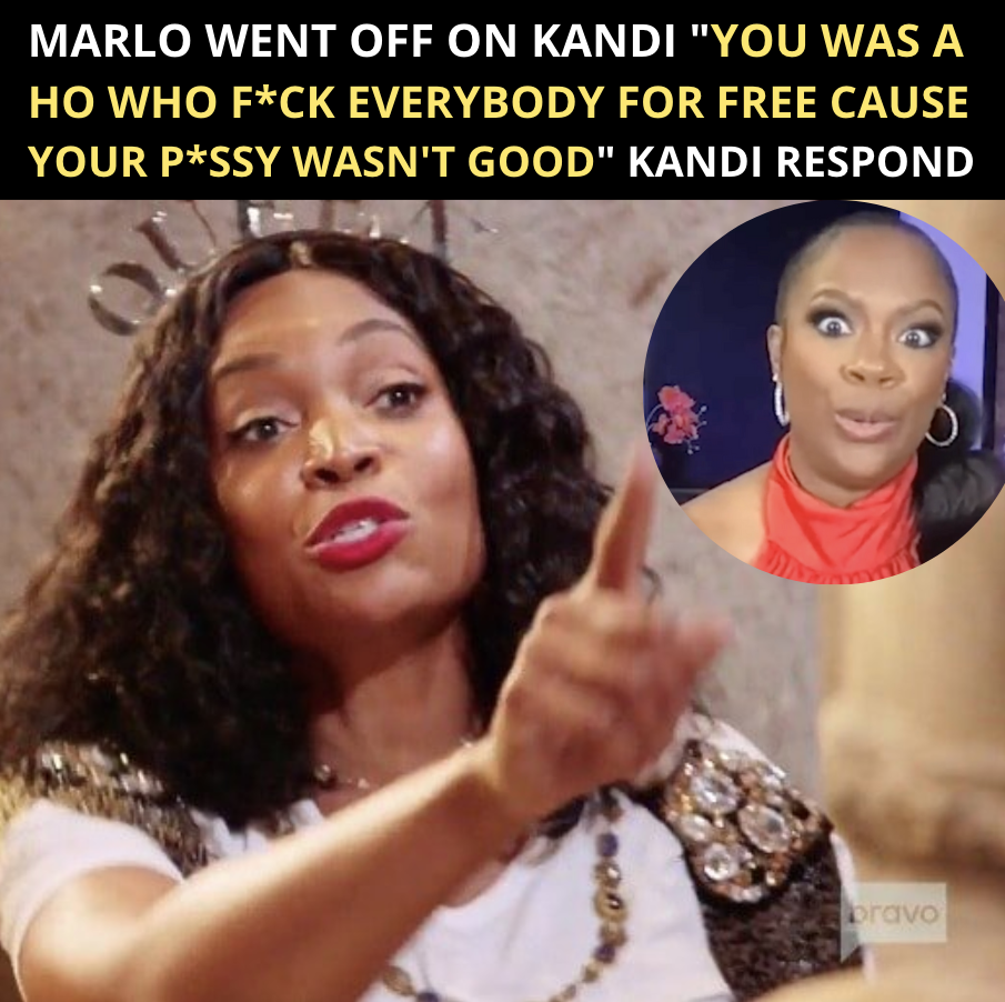 Marlo Hampton Drag Kandi Burruss “You Was A Ho Who F*cked Everybody For Free Cause Your P*ssy Wasn’t Good” Sheree Whitfield Agree