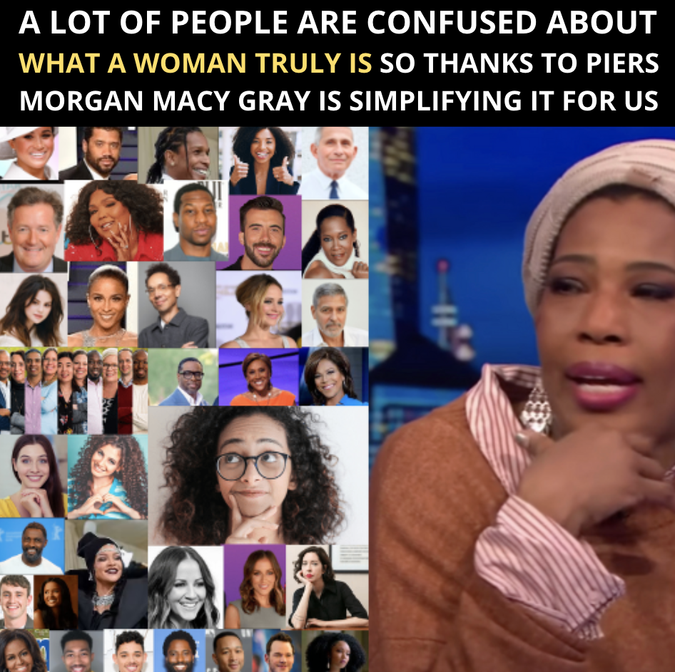 Macy Gray is Helping Piers Morgan And All The Other Confused People Understand What A Woman Is