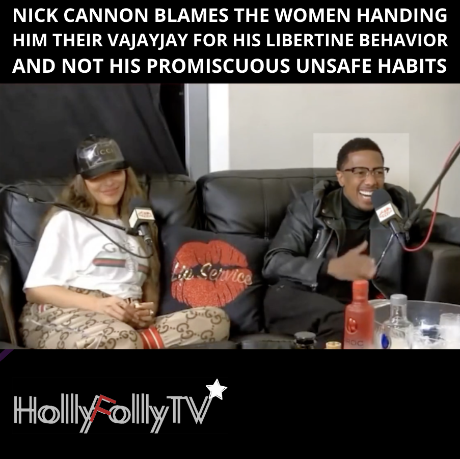 Nick Cannon Comes Clean About His Inability To Control Himself When It Comes To Women And Explains Why More Kids May Be On The Way