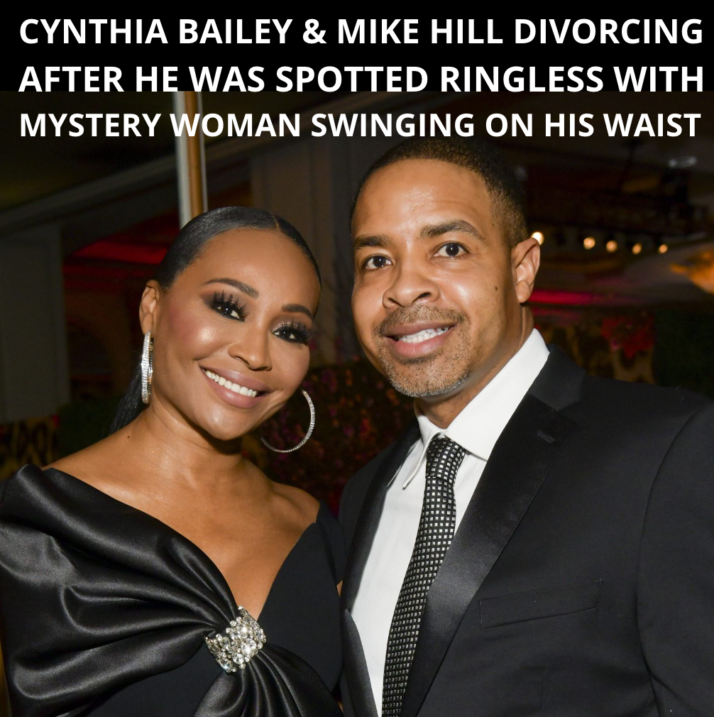 Cynthia Bailey & Mike Hill Call It Quits After Less Than Two Years Married
