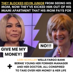 Wendy Williams Son Kevin Hunter Jr Is Kicked Out of Miami Apartment Because Her Conservator Refuse To Make Payments Now That They Are In Charge of Wendy’s Finances