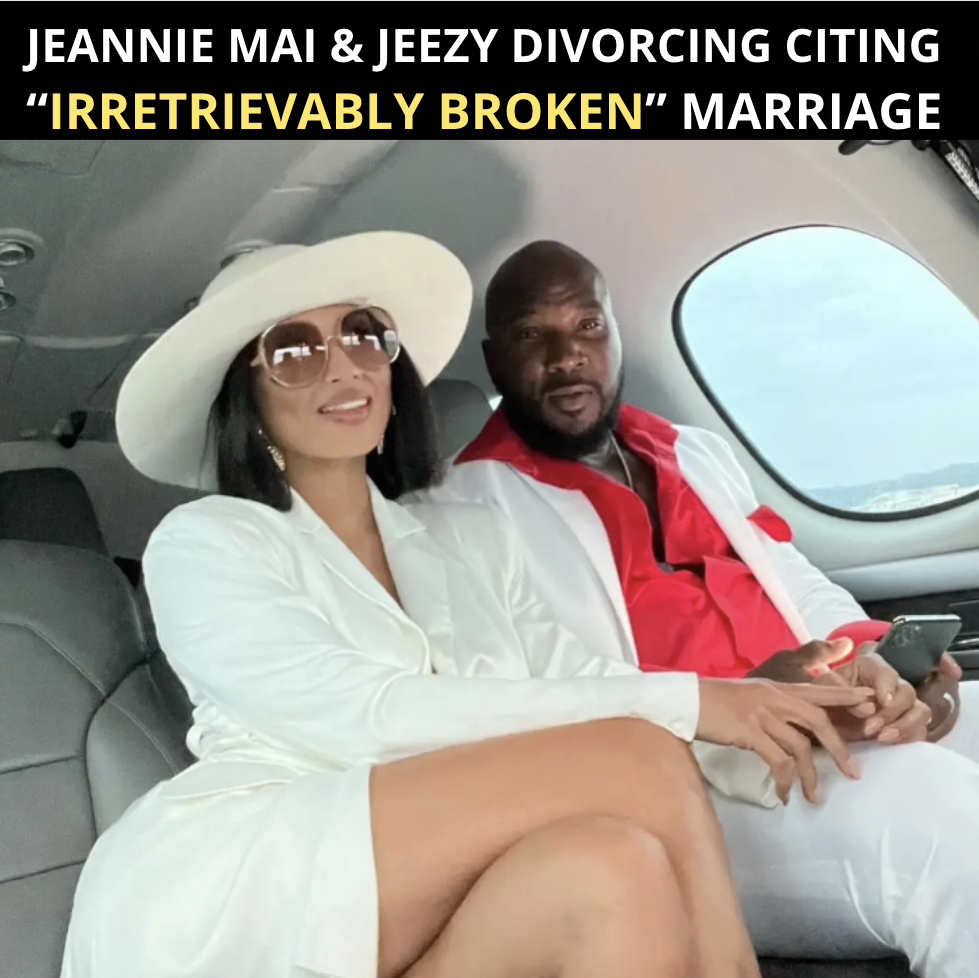It’s True!!!  Jeezy Is Divorcing Jeannie Mai After Just 2 Years Of Marriage